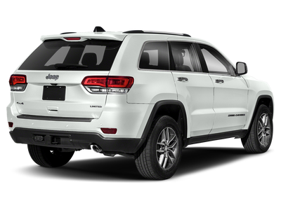 2021 Jeep Grand Cherokee 80th Anniversary Edition