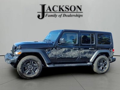 2023 Jeep Wrangler Sport Altitude