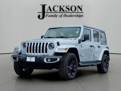 2023 Jeep Wrangler 4xe Sahara