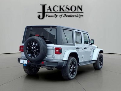 2023 Jeep Wrangler 4xe Sahara