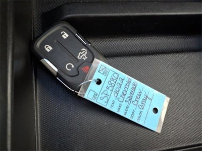 2022 Chevrolet Silverado 1500 LTD LT Trail Boss