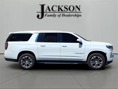 2021 Chevrolet Suburban LT