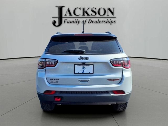 2025 Jeep Compass Trailhawk