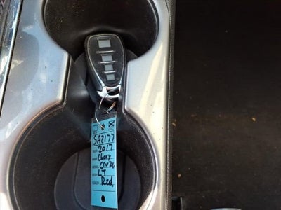 2017 Chevrolet Cruze LT