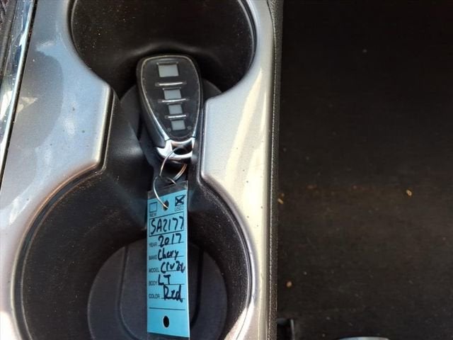 2017 Chevrolet Cruze LT