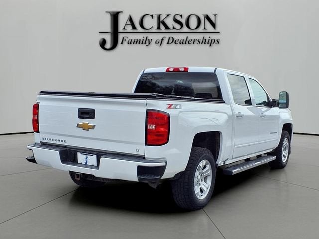 2018 Chevrolet Silverado 1500 LT