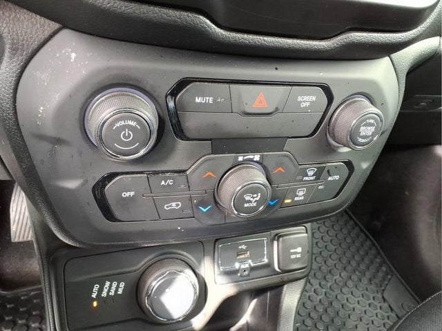 2018 Jeep Renegade Latitude