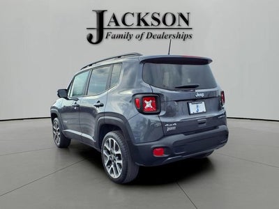 2022 Jeep Renegade Limited