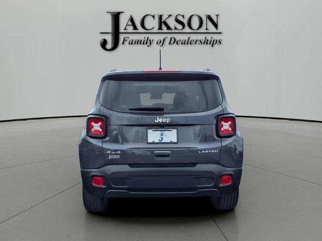 2022 Jeep Renegade Limited