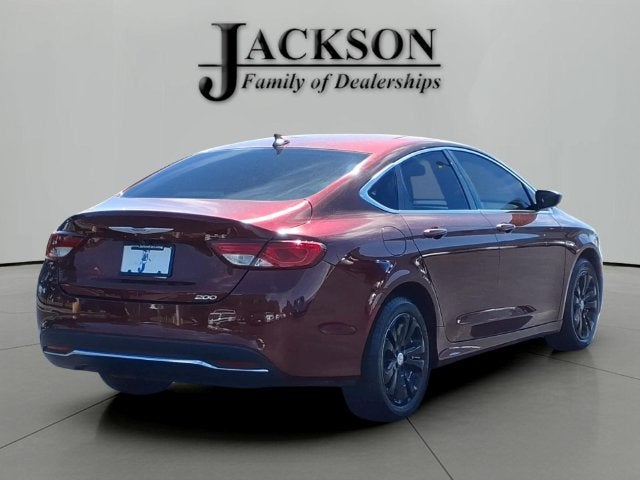 2017 Chrysler 200 Limited Platinum