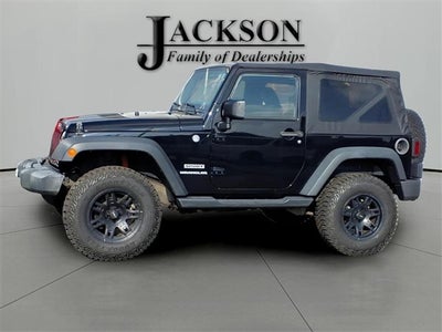 2015 Jeep Wrangler Sport