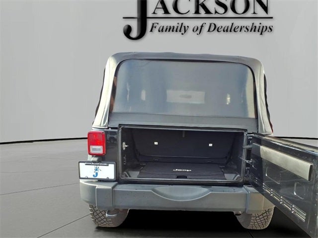 2015 Jeep Wrangler Sport