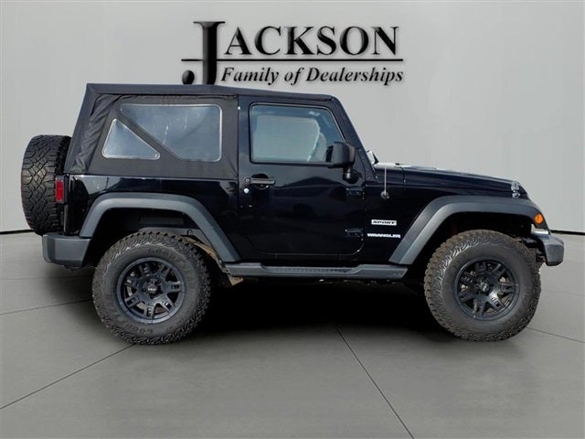 2015 Jeep Wrangler Sport