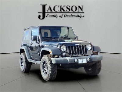 2015 Jeep Wrangler Sport