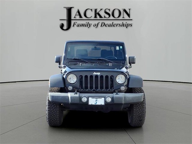 2015 Jeep Wrangler Sport