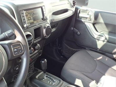 2015 Jeep Wrangler Sport