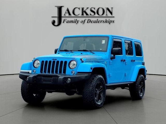 2017 Jeep Wrangler Unlimited Winter