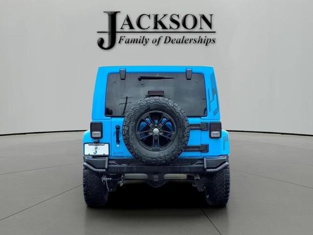 2017 Jeep Wrangler Unlimited Winter
