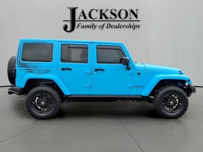 2017 Jeep Wrangler Unlimited Winter