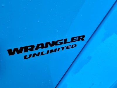 2017 Jeep Wrangler Unlimited Winter