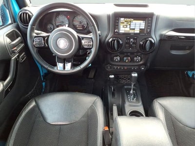 2017 Jeep Wrangler Unlimited Winter