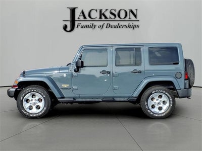 2015 Jeep Wrangler Unlimited Sahara