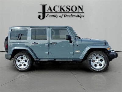 2015 Jeep Wrangler Unlimited Sahara