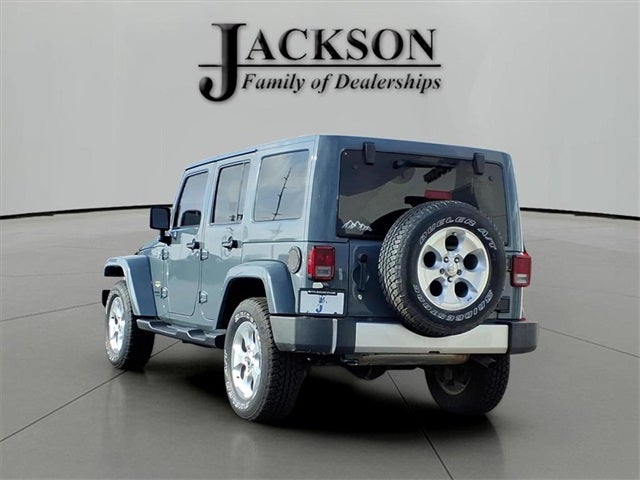 2015 Jeep Wrangler Unlimited Sahara