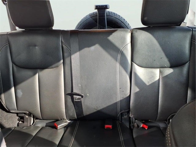 2015 Jeep Wrangler Unlimited Sahara