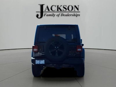 2023 Jeep Wrangler 4-Door Sport Altitude 4x4