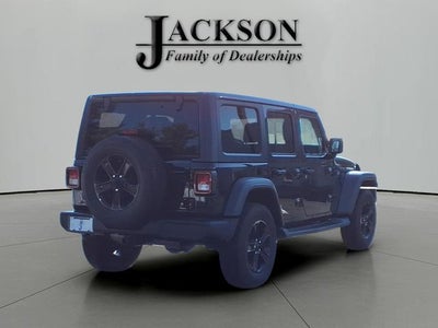 2023 Jeep Wrangler 4-Door Sport Altitude 4x4