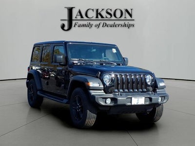 2023 Jeep Wrangler 4-Door Sport Altitude 4x4