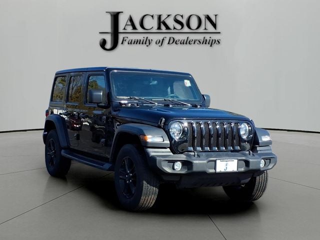 2023 Jeep Wrangler 4-Door Sport Altitude 4x4