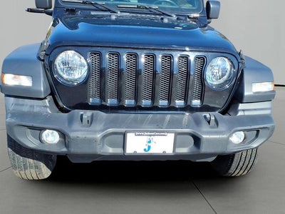 2023 Jeep Wrangler 4-Door Sport Altitude 4x4