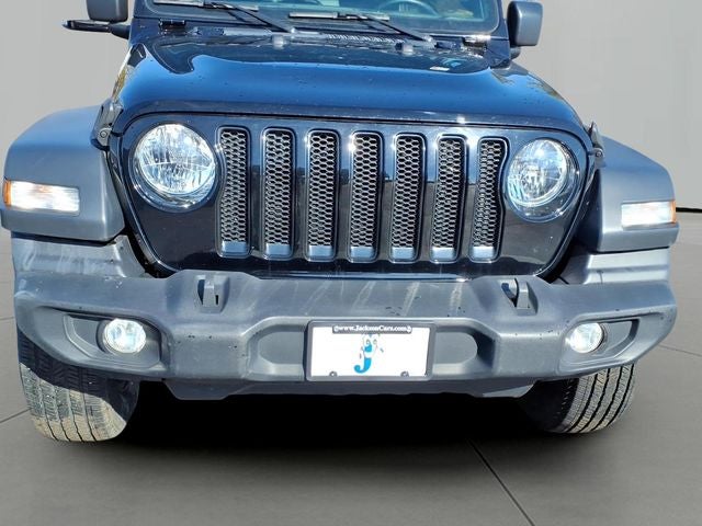 2023 Jeep Wrangler 4-Door Sport Altitude 4x4