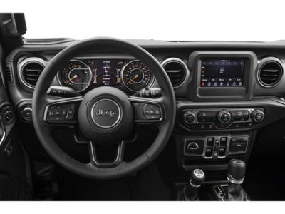 2020 Jeep Wrangler Unlimited Freedom 4x4