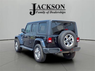 2021 Jeep Wrangler Unlimited Sahara