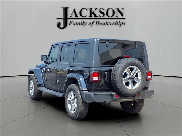 2021 Jeep Wrangler Unlimited Sahara