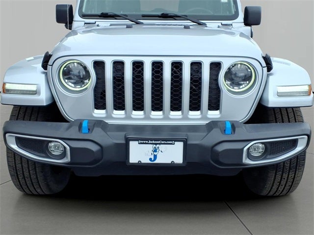 2023 Jeep Wrangler 4xe Sahara 4x4
