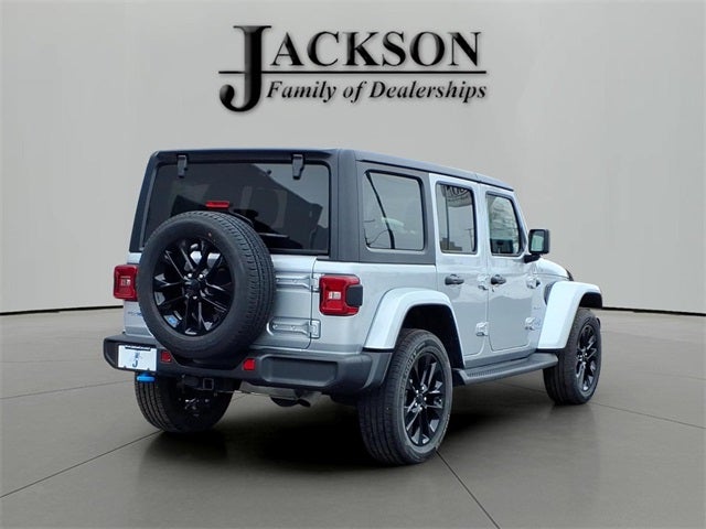 2023 Jeep Wrangler 4xe Sahara 4x4