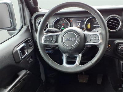 2023 Jeep Wrangler 4xe Sahara 4x4
