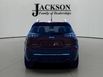 2019 Jeep Cherokee Limited 4x4