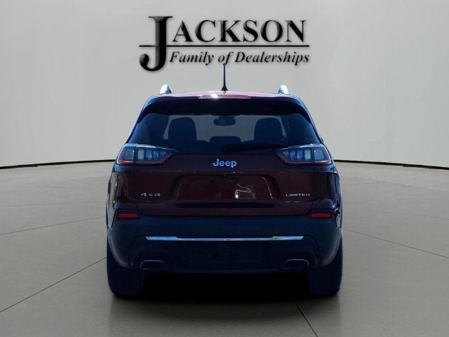 2019 Jeep Cherokee Limited 4x4