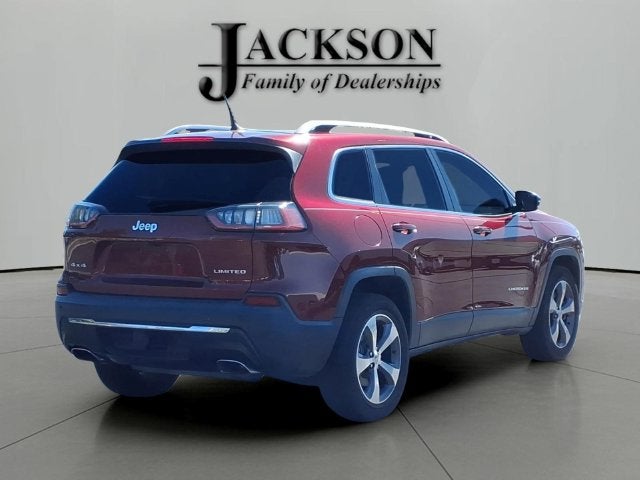 2019 Jeep Cherokee Limited 4x4
