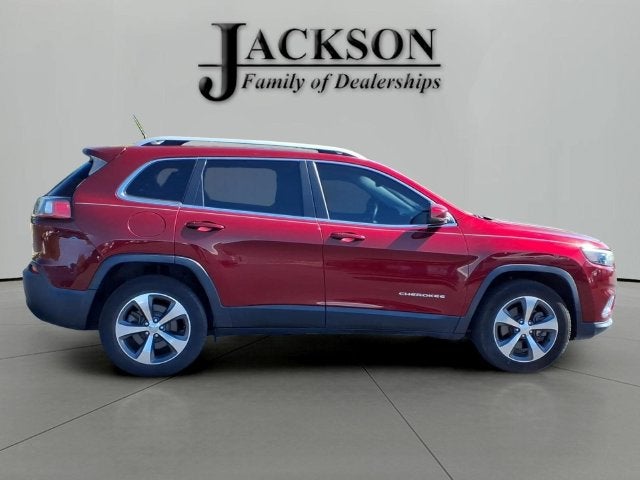 2019 Jeep Cherokee Limited 4x4