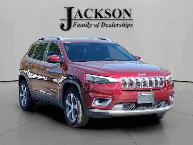 2019 Jeep Cherokee Limited 4x4