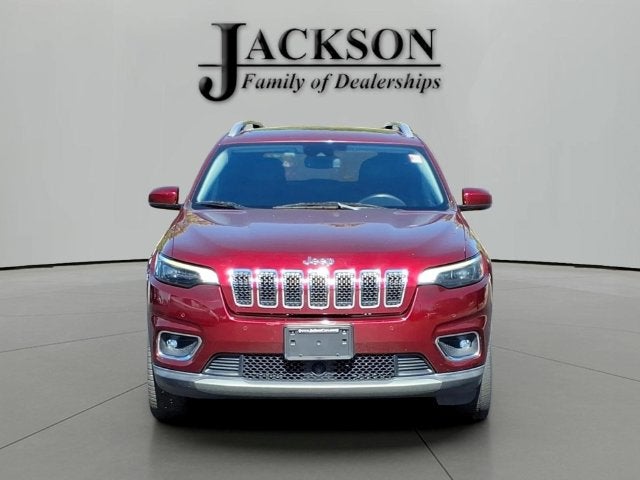 2019 Jeep Cherokee Limited 4x4
