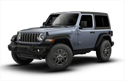2026 Jeep Wrangler WRANGLER 2-DOOR SPORT S