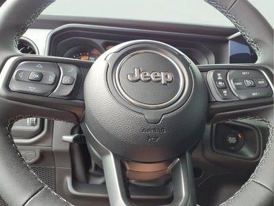 2026 Jeep Wrangler WRANGLER 2-DOOR SPORT S