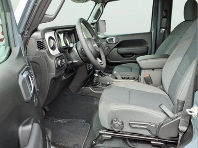 2026 Jeep Wrangler WRANGLER 2-DOOR SPORT S